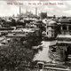 Birds Eye View – the City with Juma Masjid, Delhi. H.A. Mirza & Sons, Delhi; printed in Germany.